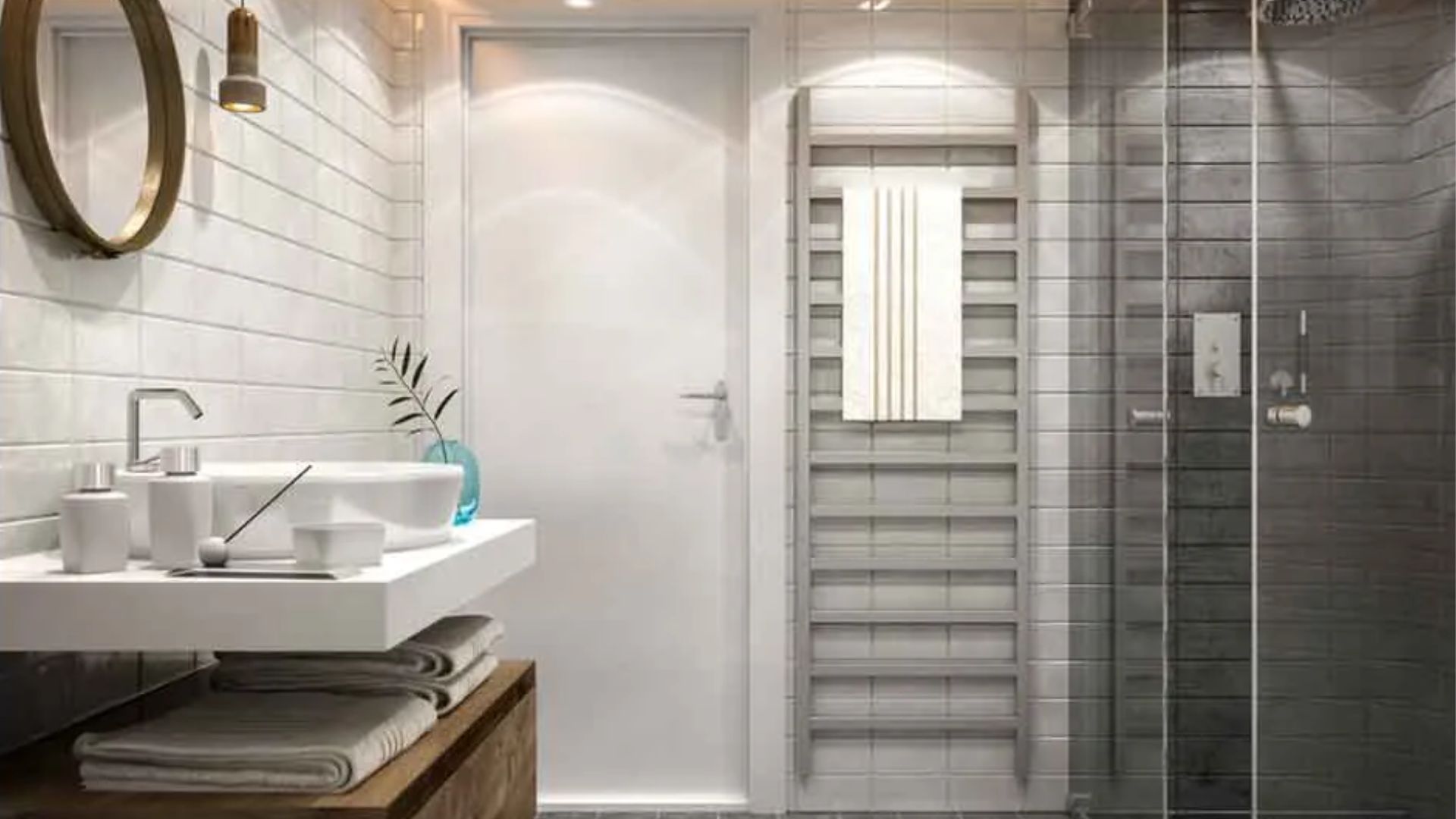 Stylish Shower Glass Partitions