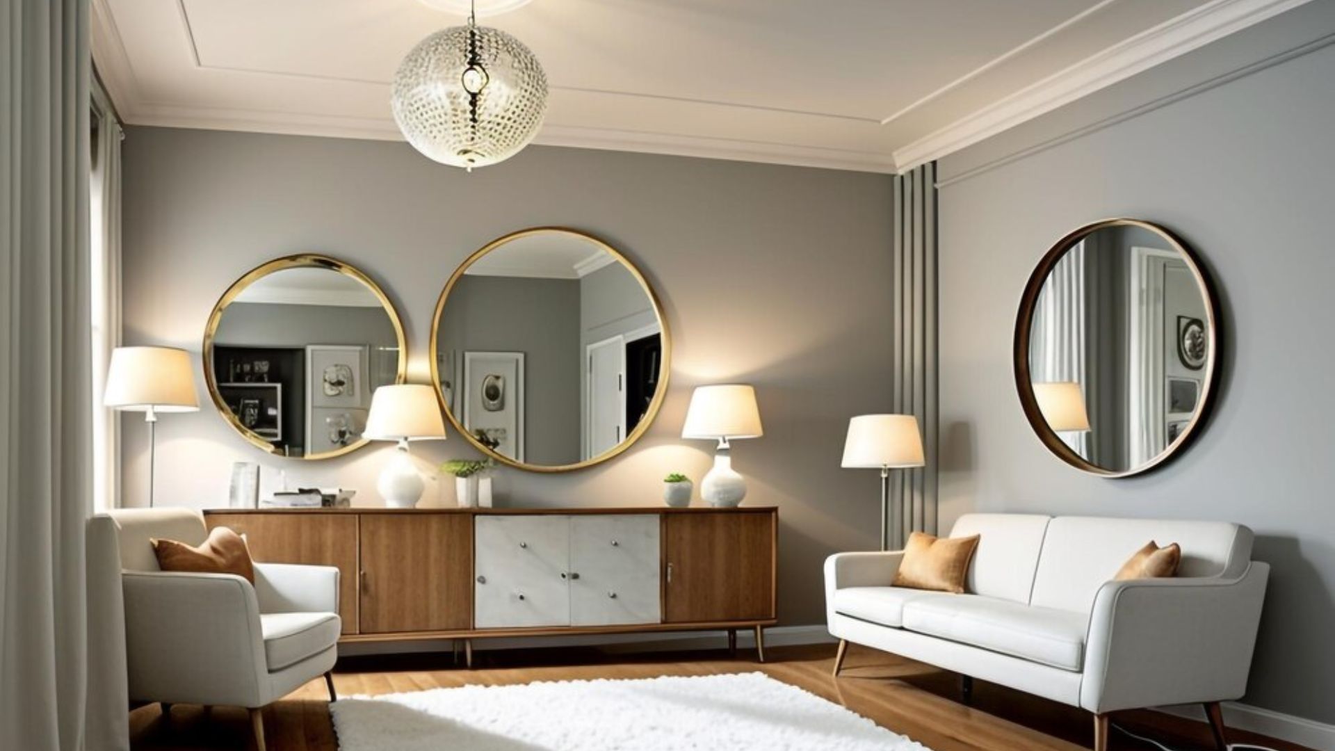 Reflecting Elegance The Best Wall Mirrors in Dubai
