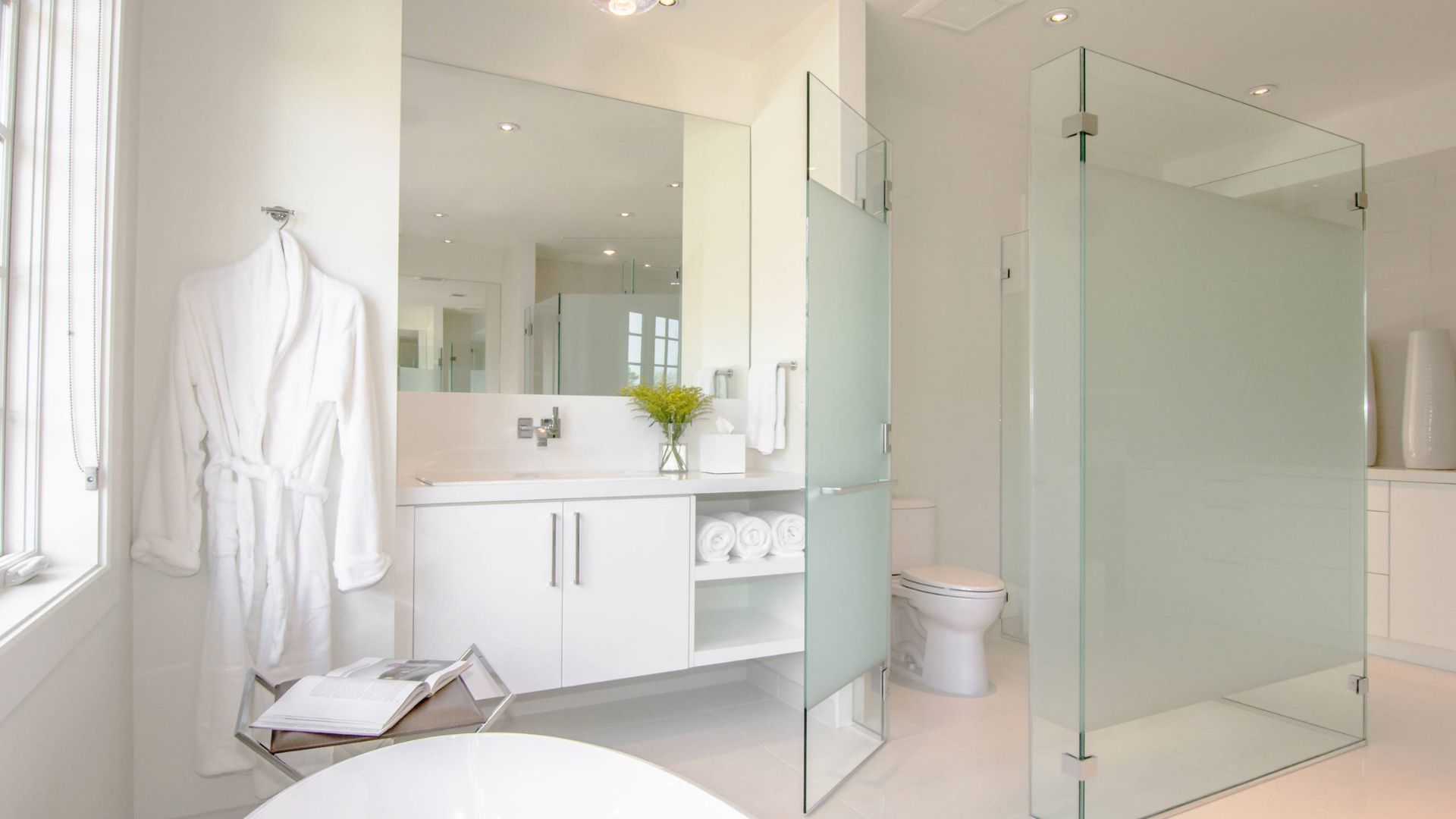 Maximizing Natural Light: Bеnеfits of Bathroom Glass Doors