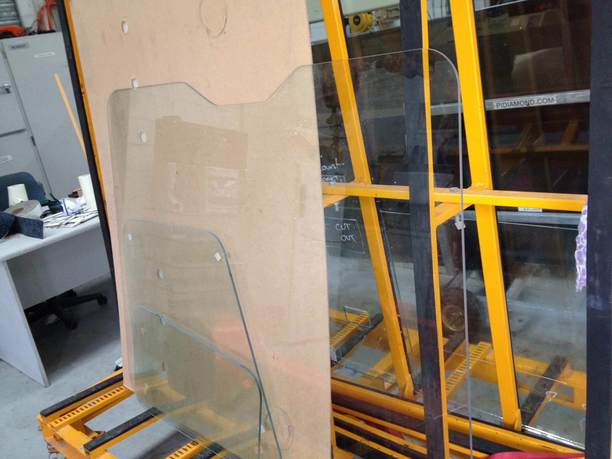 Custom Glass Cutting Glass Room Dubai Bathroom Glass Doors