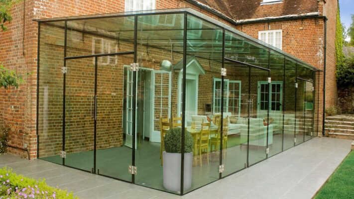 Glass Rooms as Architectural Statements